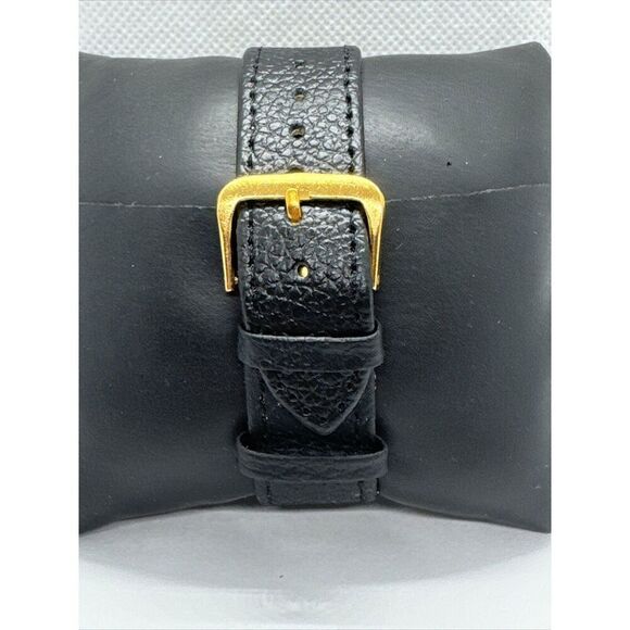 Michael Kors Blake MK3226 Women's Black Leather Analog Dial Quartz Watch JNA811 - Picture 4 of 11